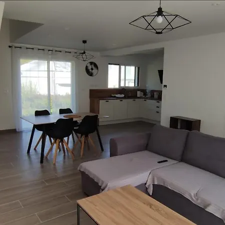 Сasa de vacaciones Maison Nazaire Saint-Nazaire (Loire-Atlantique)